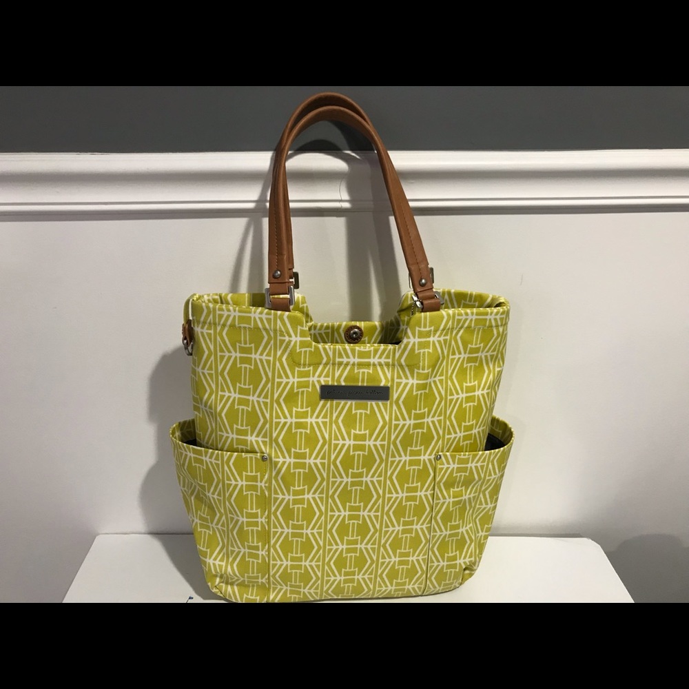 Petunia Pickle Bottom Tailored Diaper Bag Tote